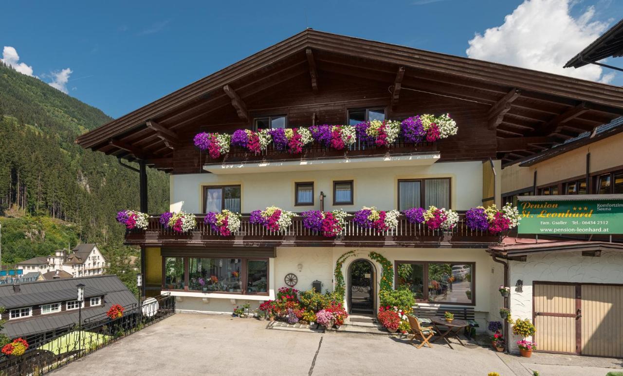 Pension St.Leonhard Bad Gastein Exterior photo