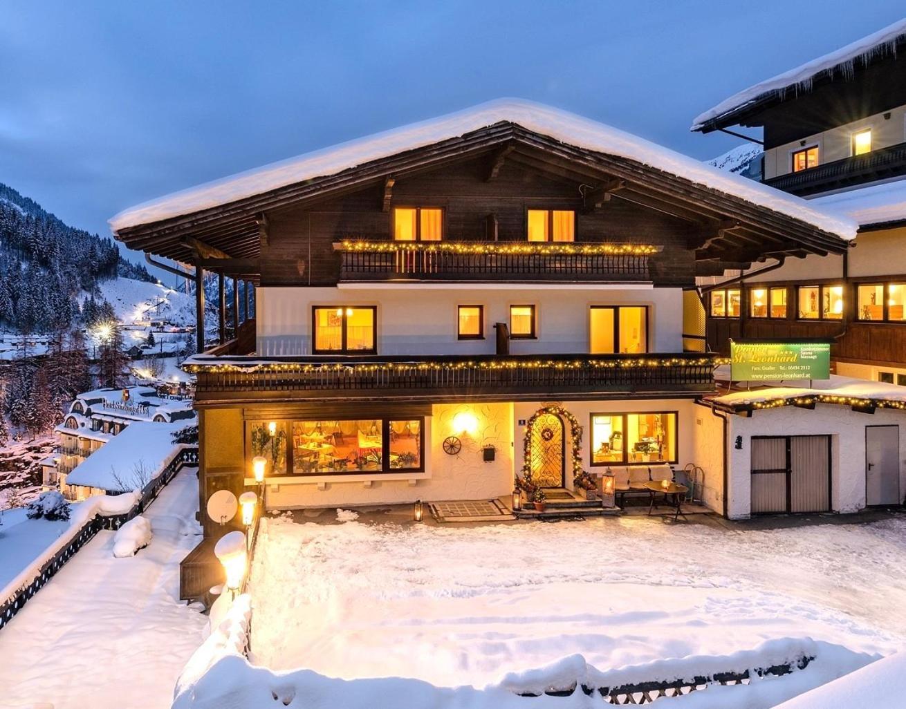 Pension St.Leonhard Bad Gastein Exterior photo