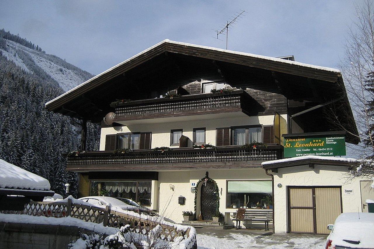 Pension St.Leonhard Bad Gastein Exterior photo